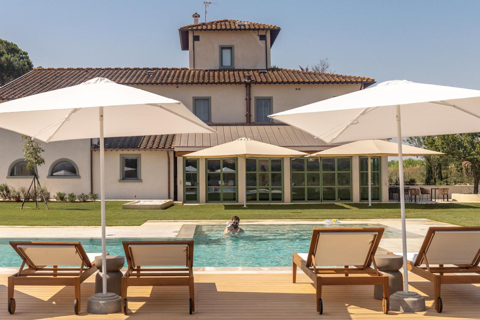 Tenuta Asmara Luxury Resort سان مينياتو المظهر الخارجي الصورة